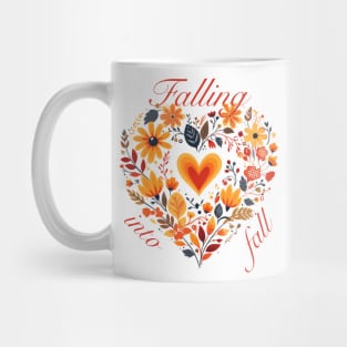 Autumn Heart Mug